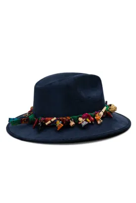 Amaq Hat Blue