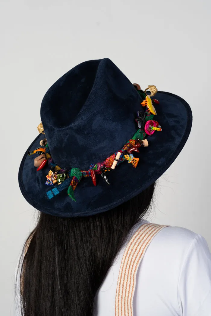 Amaq Hat Blue