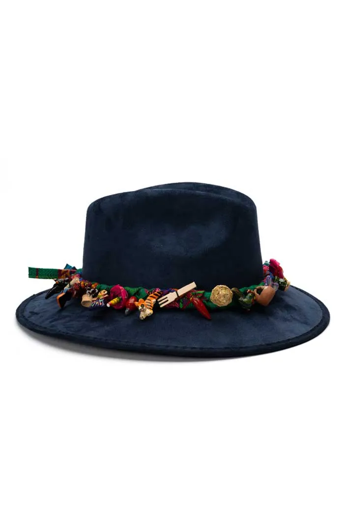 Amaq Hat Blue