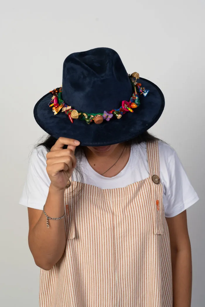 Amaq Hat Blue