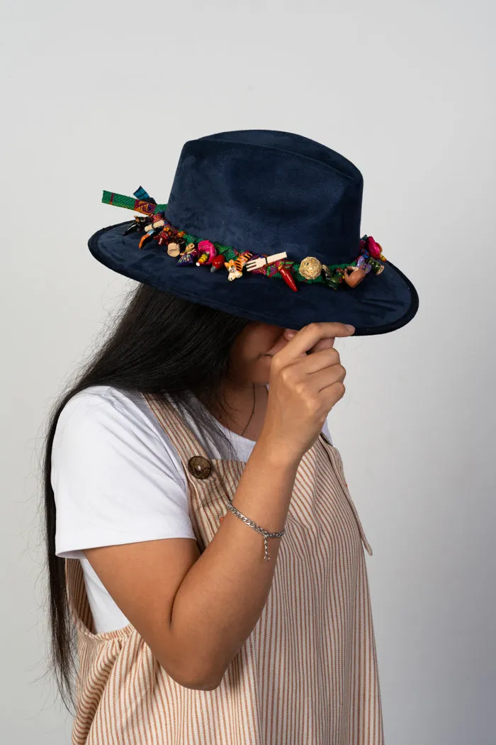Amaq Hat Blue