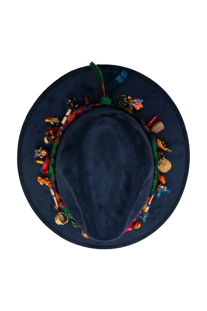 Amaq Hat Blue