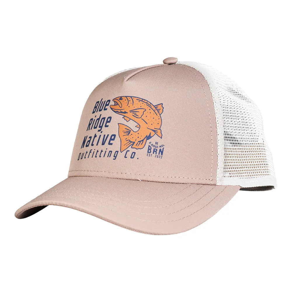 Blue Ridge Native Outfitting Co. Hat (Khaki/Stone)