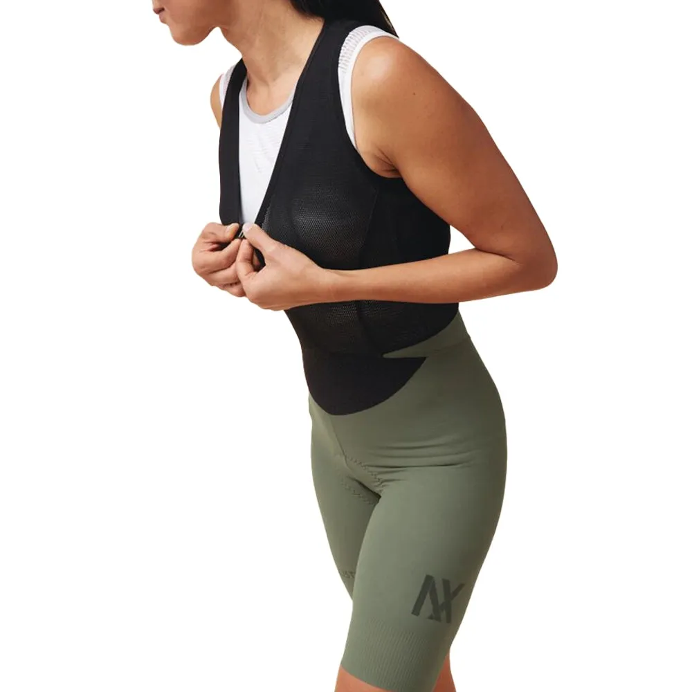 CAFE DU CYCLISTE  Mathilde Women Bib Shorts - Agave Green