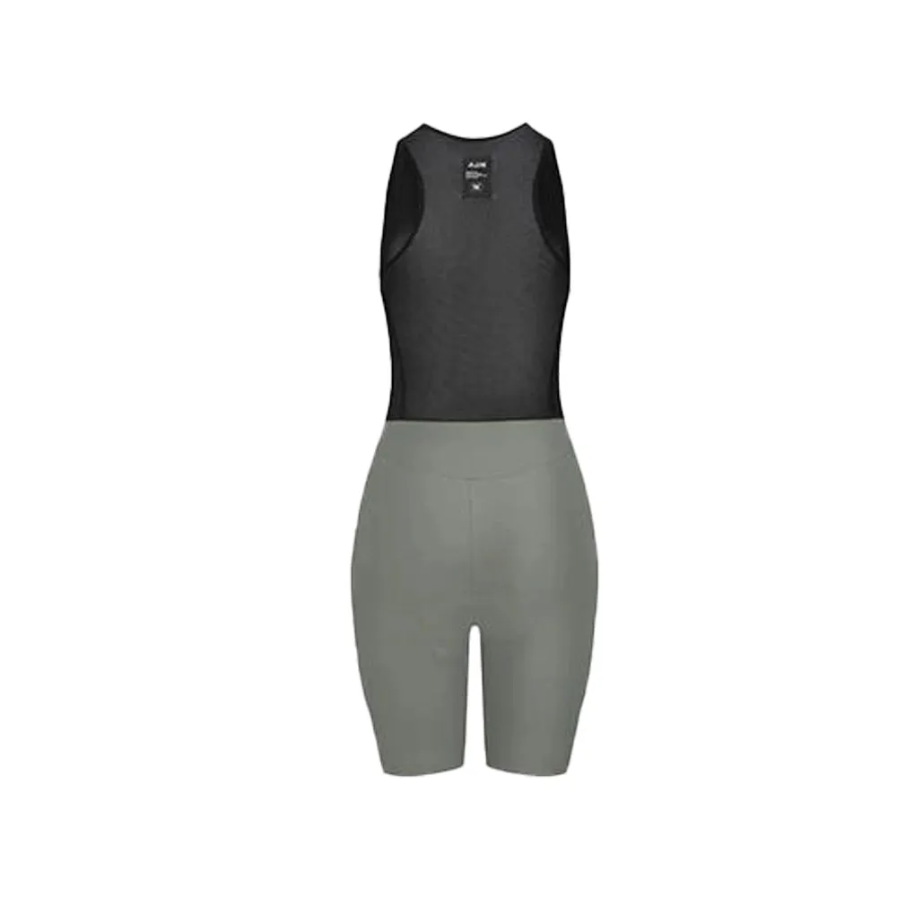 CAFE DU CYCLISTE  Mathilde Women Bib Shorts - Agave Green
