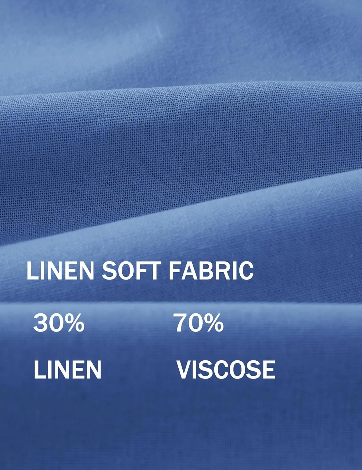 COOFANDY Mens Casual Linen Shorts Elastic Waist Drawstring Loose Fit Summer Beach Vacation Shorts with Pockets