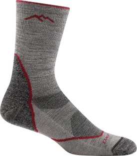 Darn Tough Men's (Style 1972) Light Hiker Micro Crew Lightweight with Cushion Sock