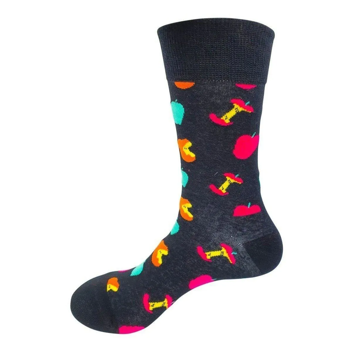 Fruit Socks Apple Core