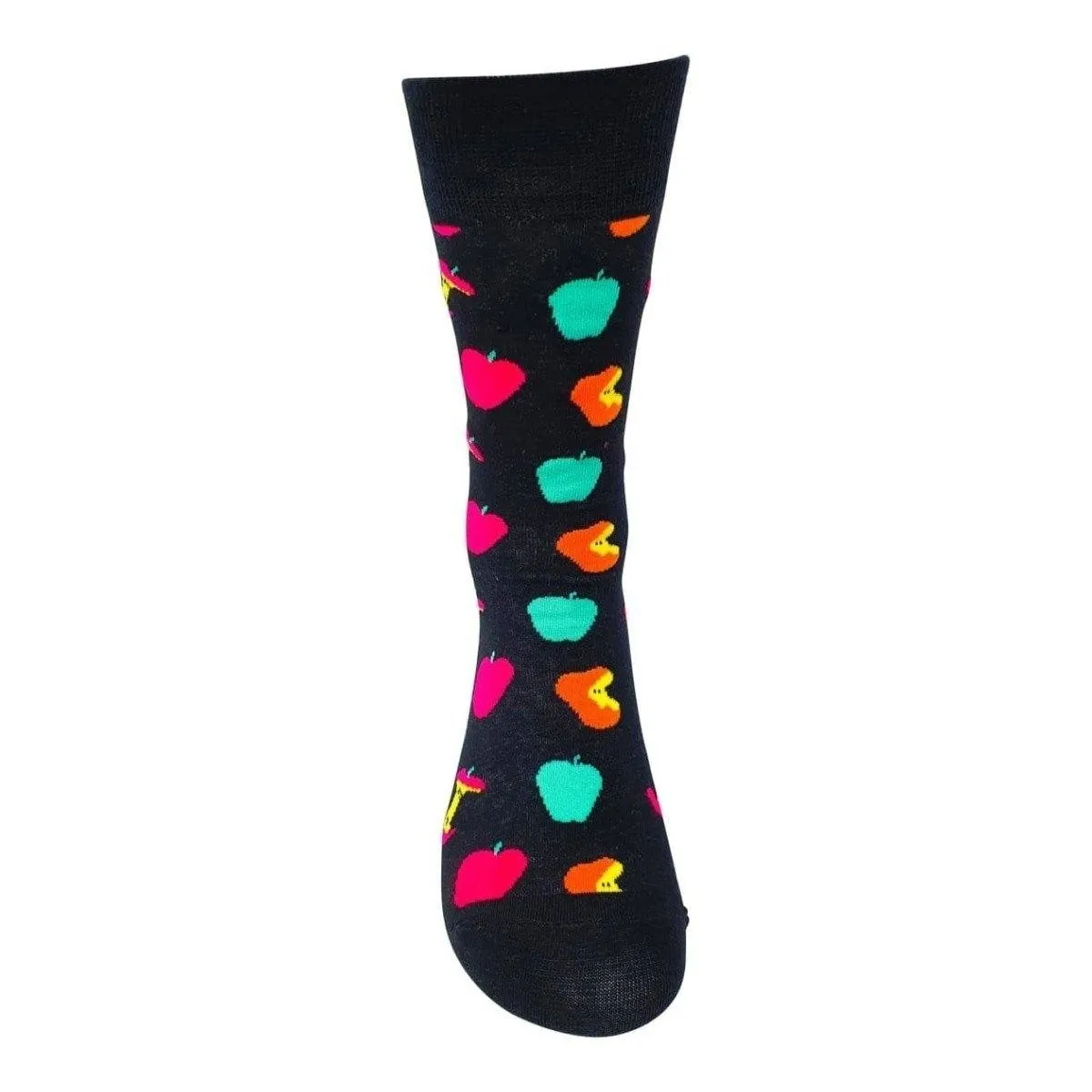 Fruit Socks Apple Core