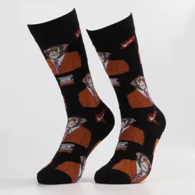 Gentleman's Monkey Socks