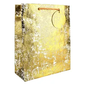 Gold Crush Large Gift Bag