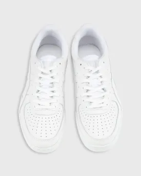 GSM Sneaker in White/White