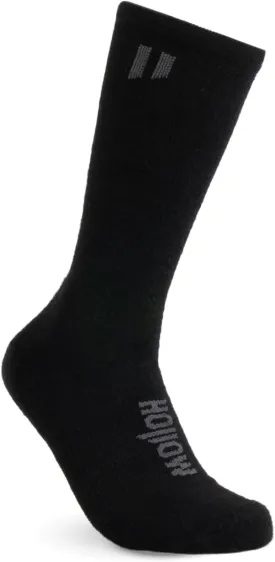 HOLLOW Alpaca Crew Socks for Men and Women, Moisture Wicking Alpaca Socks for Hiking, Running, Temperature Regulating