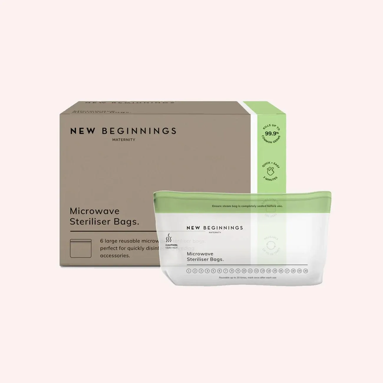 Microwave Steriliser Bags