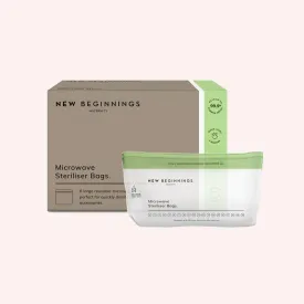 Microwave Steriliser Bags