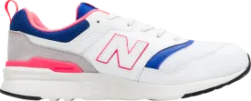 New Balance 997H Big Kid 'White Laser Blue' Sneakers, White