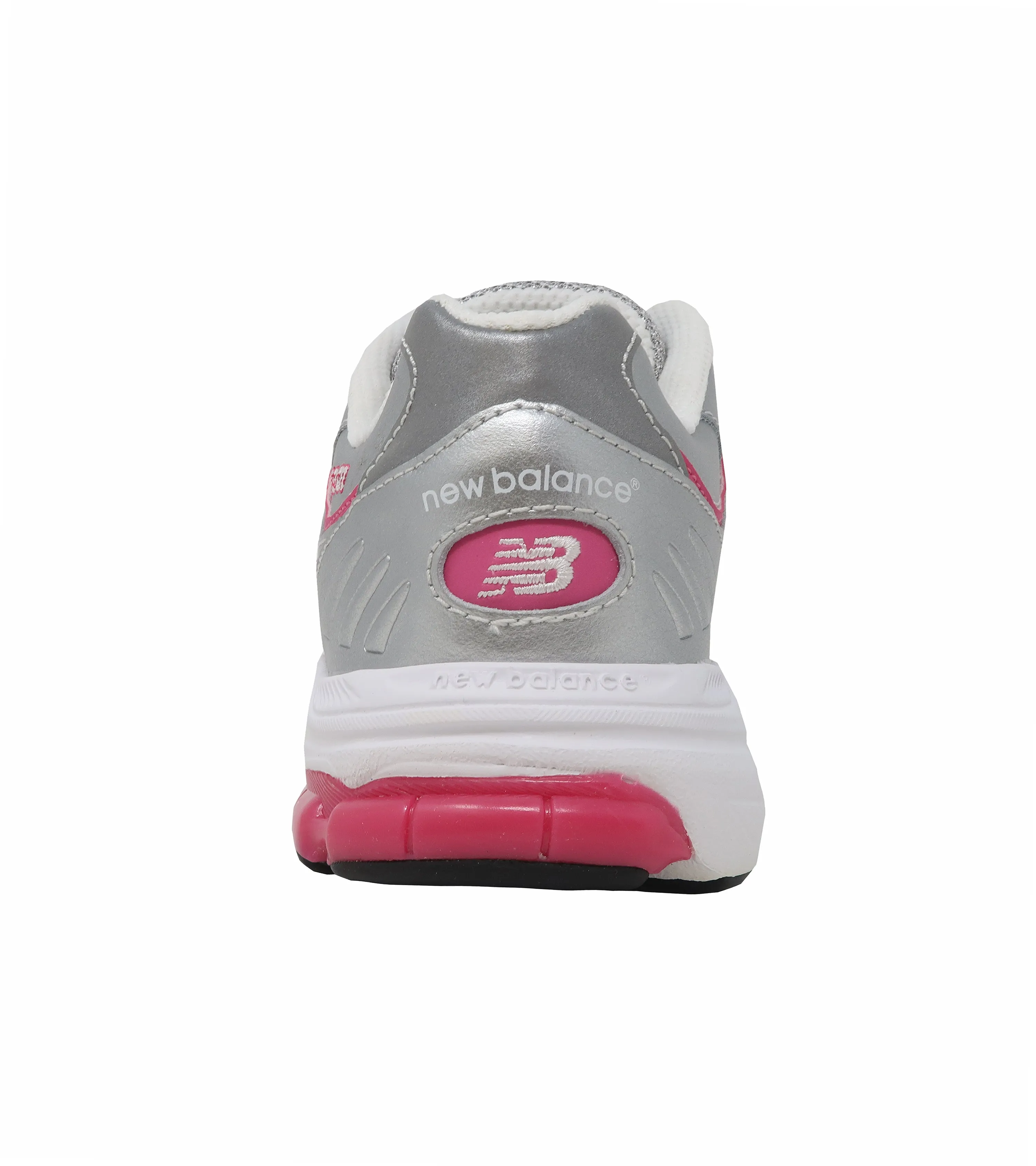 New Balance Big Kids 2001 Gray/Pink Shoes