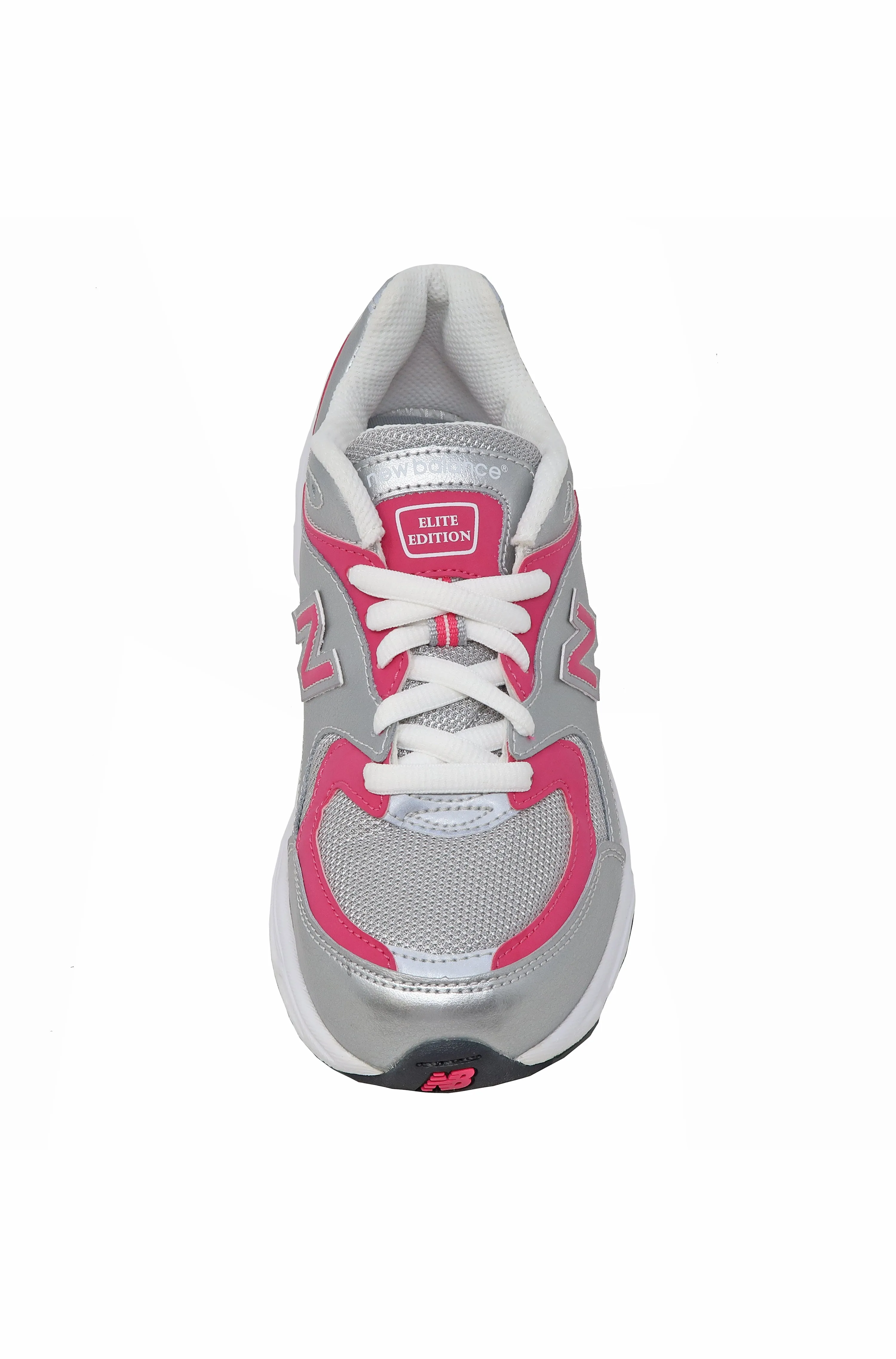 New Balance Big Kids 2001 Gray/Pink Shoes