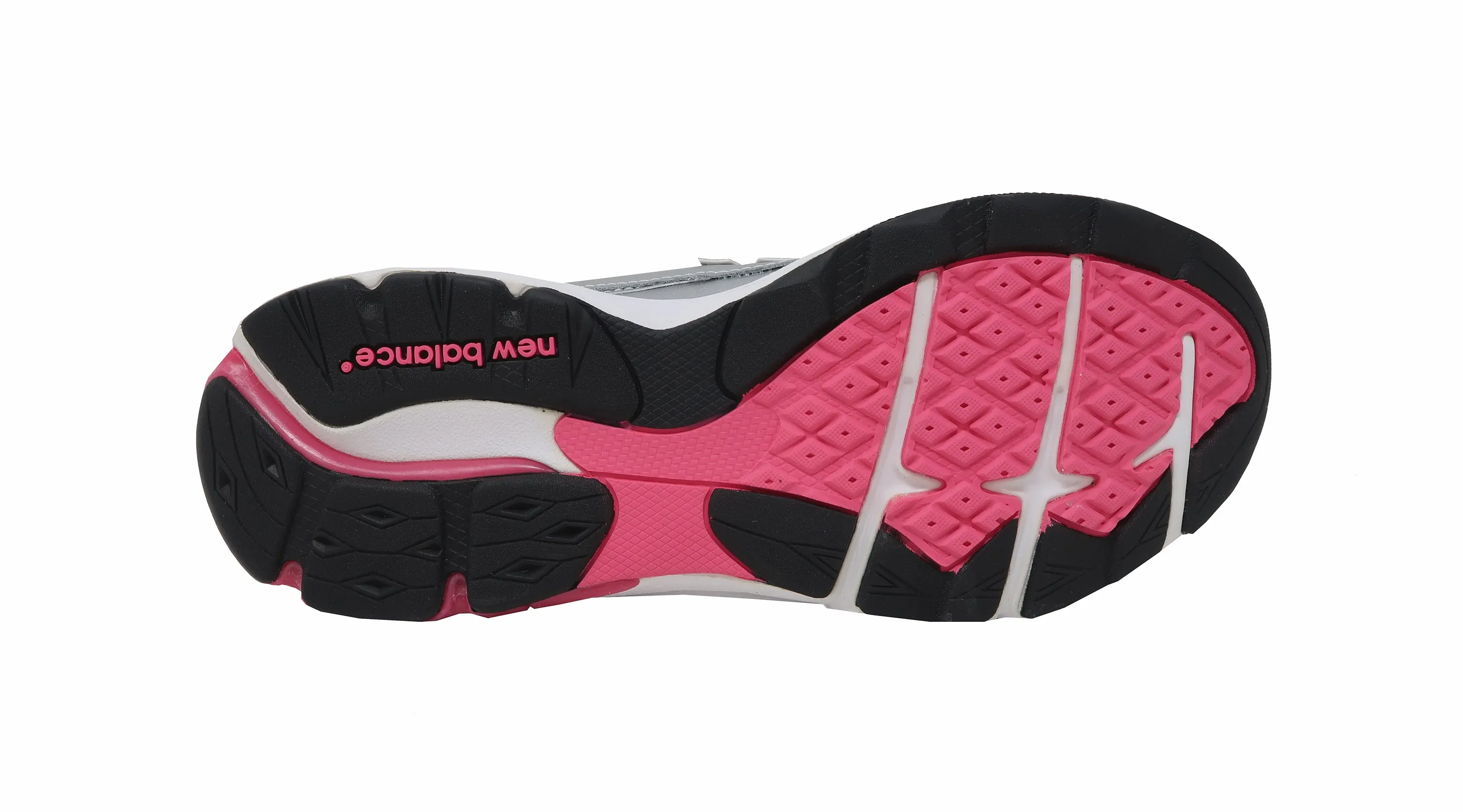 New Balance Big Kids 2001 Gray/Pink Shoes