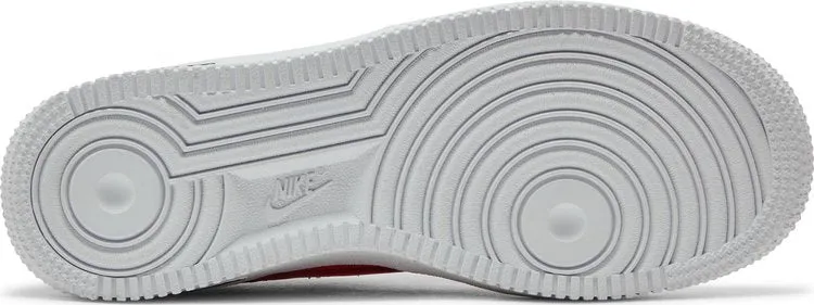 Nike Air Force 1 LV8 3 GS 'Laser Crimson', red