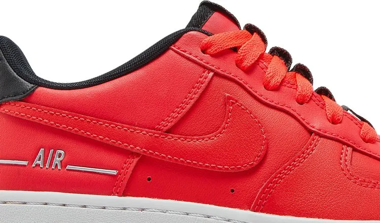 Nike Air Force 1 LV8 3 GS 'Laser Crimson', red