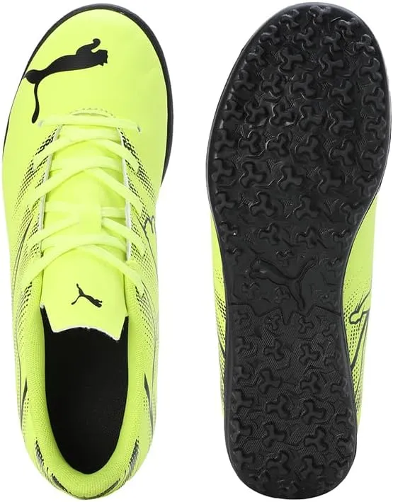 PUMA Unisex-Child Attacanto Turf Training Soccer Cleats Sneaker