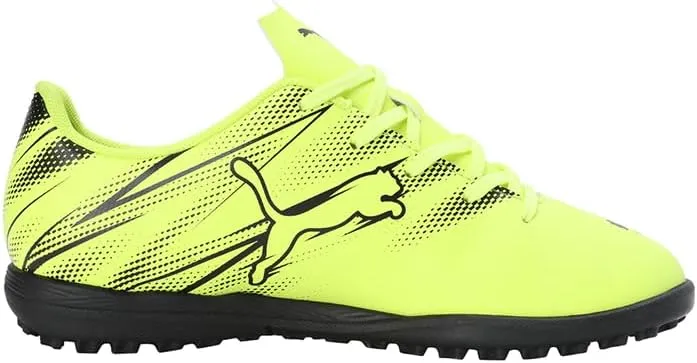 PUMA Unisex-Child Attacanto Turf Training Soccer Cleats Sneaker