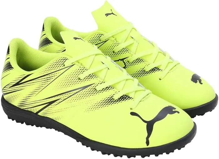 PUMA Unisex-Child Attacanto Turf Training Soccer Cleats Sneaker