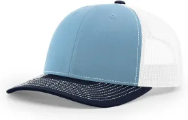 Richardson 112 Trucker Hat - Premium Blank Baseball Cap, Adjustable Snapback Hat - Structured Six Panel Richardson Blank Hats