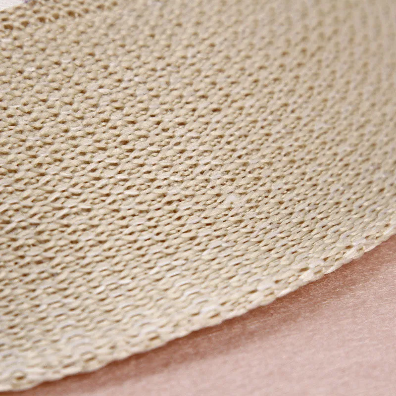 Summer Girls Sun Hats Wide Brim Bowknot Straw Hat with Ribbon