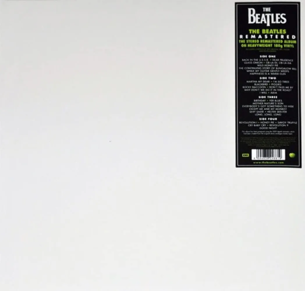 The Beatles The White Album