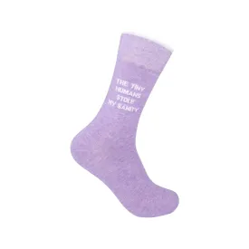 The Tiny Humans Stole My Sanity Socks - Unisex