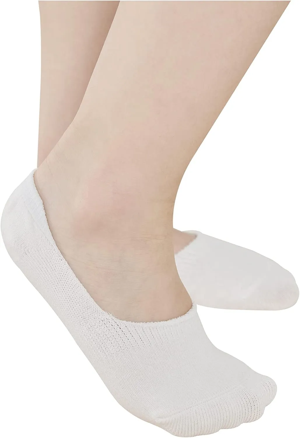 VWU Toddler Socks No Show Kids Baby Thin Cotton Socks Anti Slip Color Assorted 1-8T
