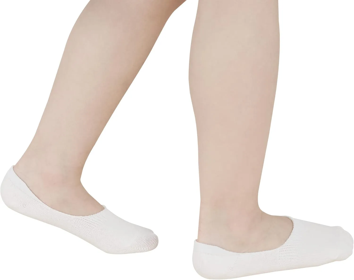 VWU Toddler Socks No Show Kids Baby Thin Cotton Socks Anti Slip Color Assorted 1-8T