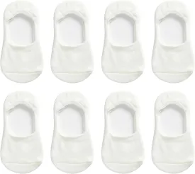 VWU Toddler Socks No Show Kids Baby Thin Cotton Socks Anti Slip Color Assorted 1-8T